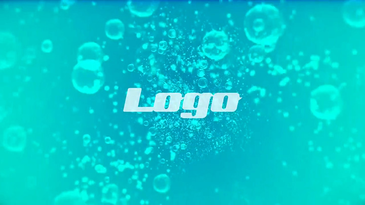 تصویر دانلود پروژه آماده پریمیر - لوگو Water Logo Reveal