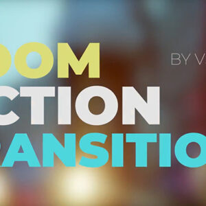 تصویر دانلود پروژه آماده پریمیر - ترانزیشن Zoom Action Transitions
