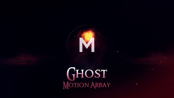 تصویر دانلود پروژه آماده پریمیر - لوگو Ghost Logo Reveal